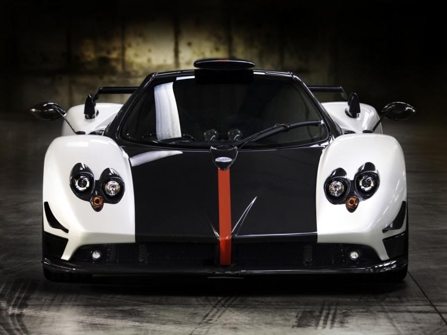  Pagani Zonda Cinque 2008 года  (фото 5 из 30)